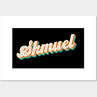 Shmuel Posters and Art